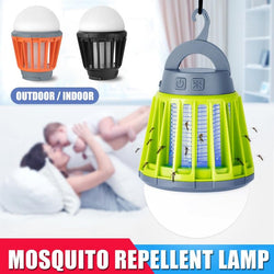 Survival Gears Depot Mosquito Killer Lamps 2 in 1 Mosquito Killer LED Lantern With Hook For Camping /Outdoor Activities